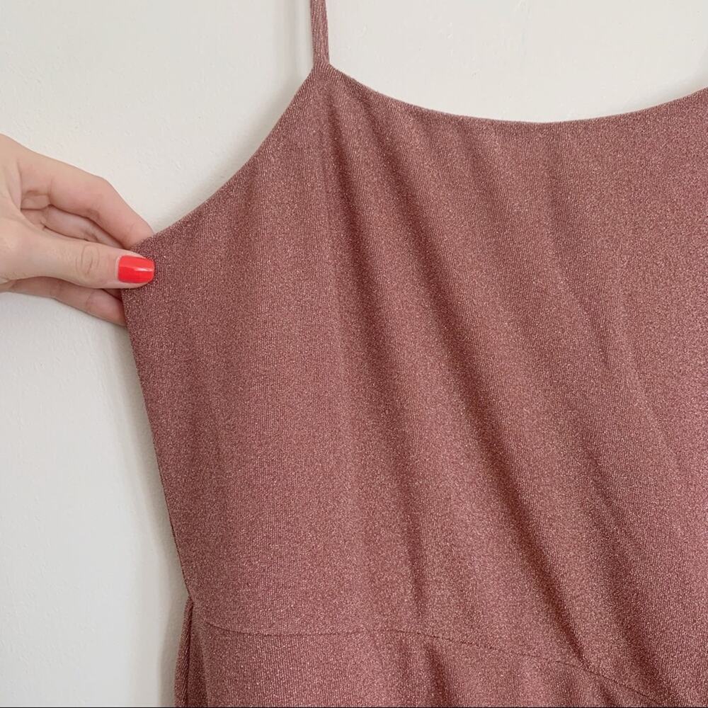 Pink SAYLOR Jaine Mini Dress L - Picture 5 of 15